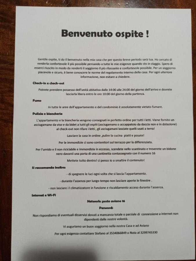 Appartamento Αβιάνο Εξωτερικό φωτογραφία